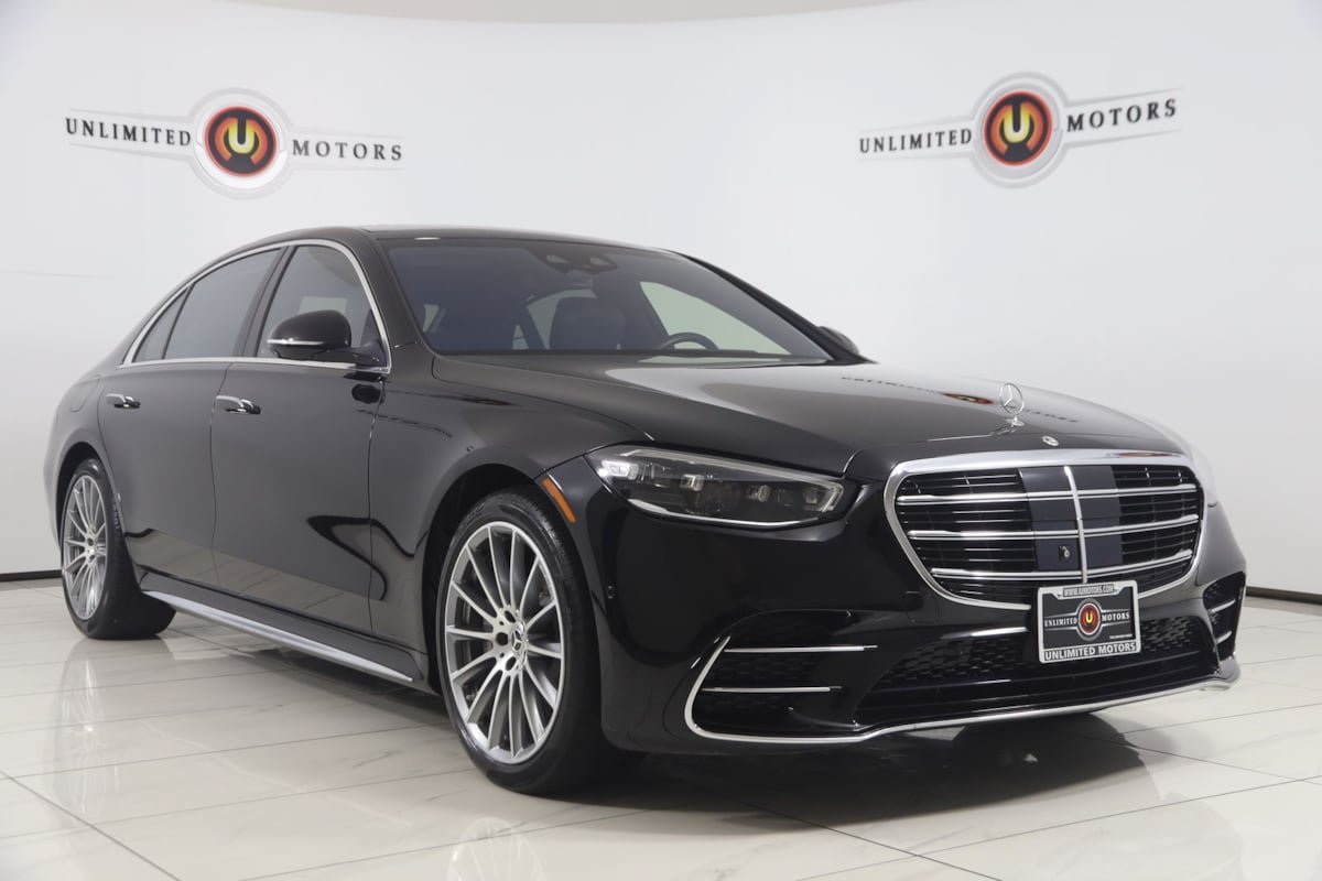 Used 2022 Mercedes-Benz S 500 4MATIC w/ AMG Line Package image 26