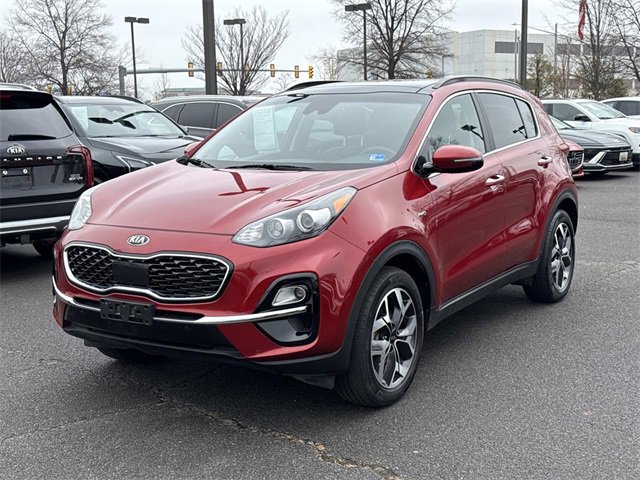Used 2021 Kia Sportage EX w/ EX Technology Package image 5