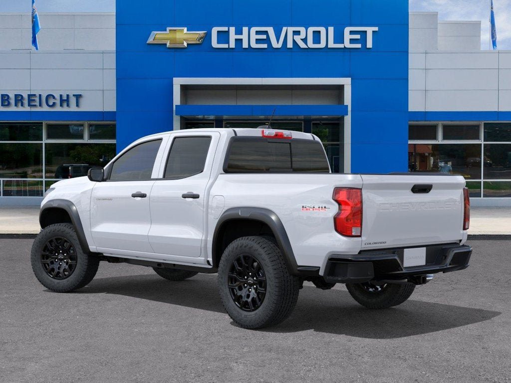 New 2026 Chevrolet Colorado Trail Boss AWD/4WD image 3