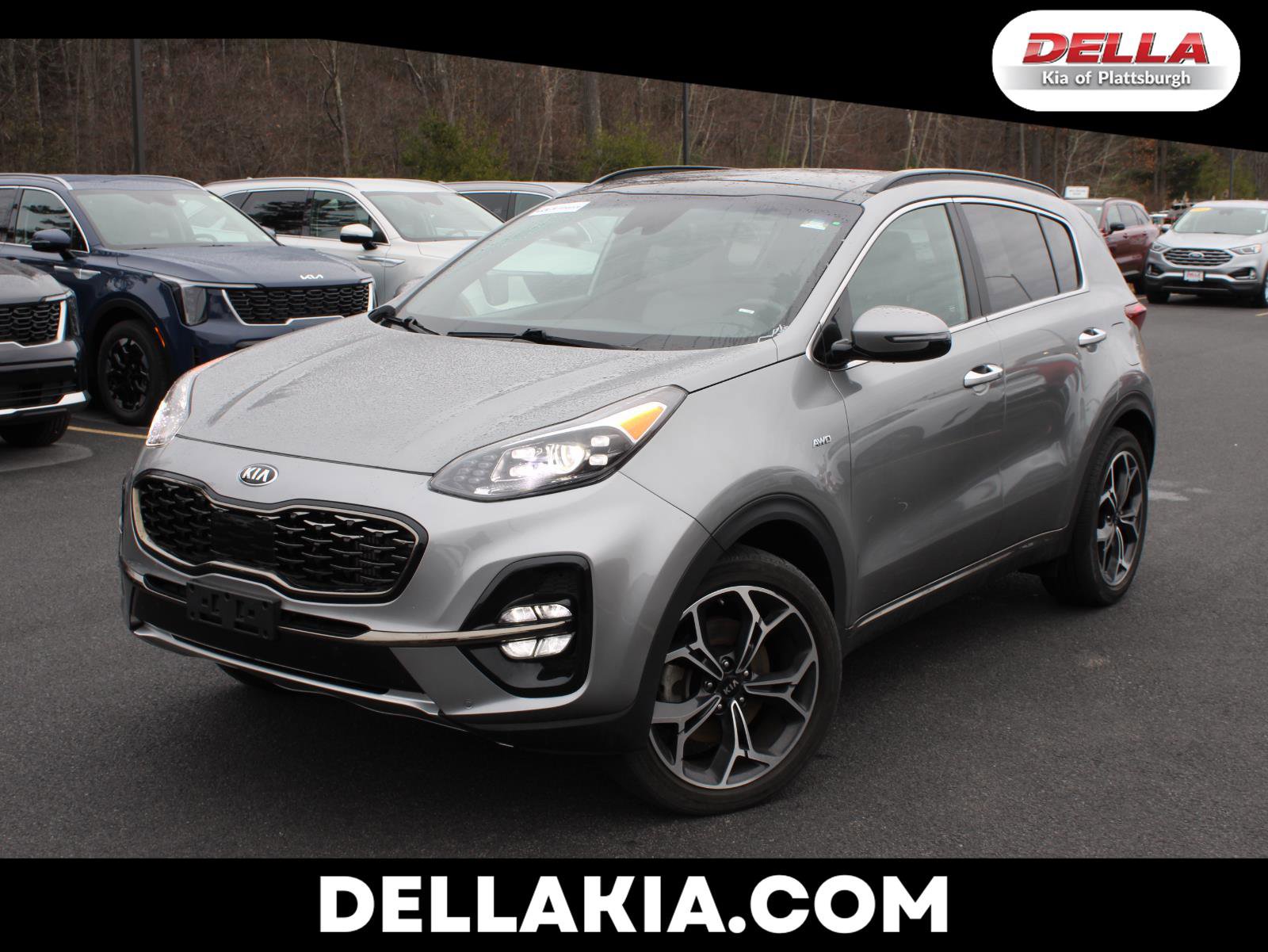 Used 2022 Kia Sportage SX image 1