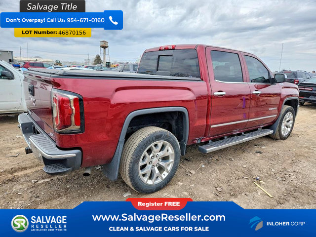 Used 2016 GMC Sierra 1500 SLT w/ SLT Premium Package image 3