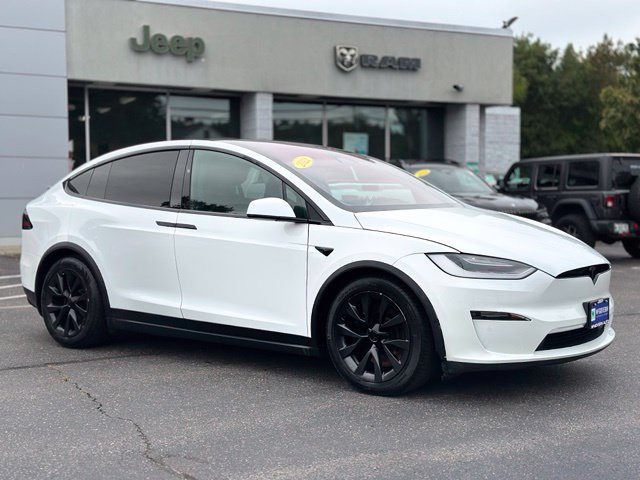 Used 2022 Tesla Model X AWD/4WD image 8