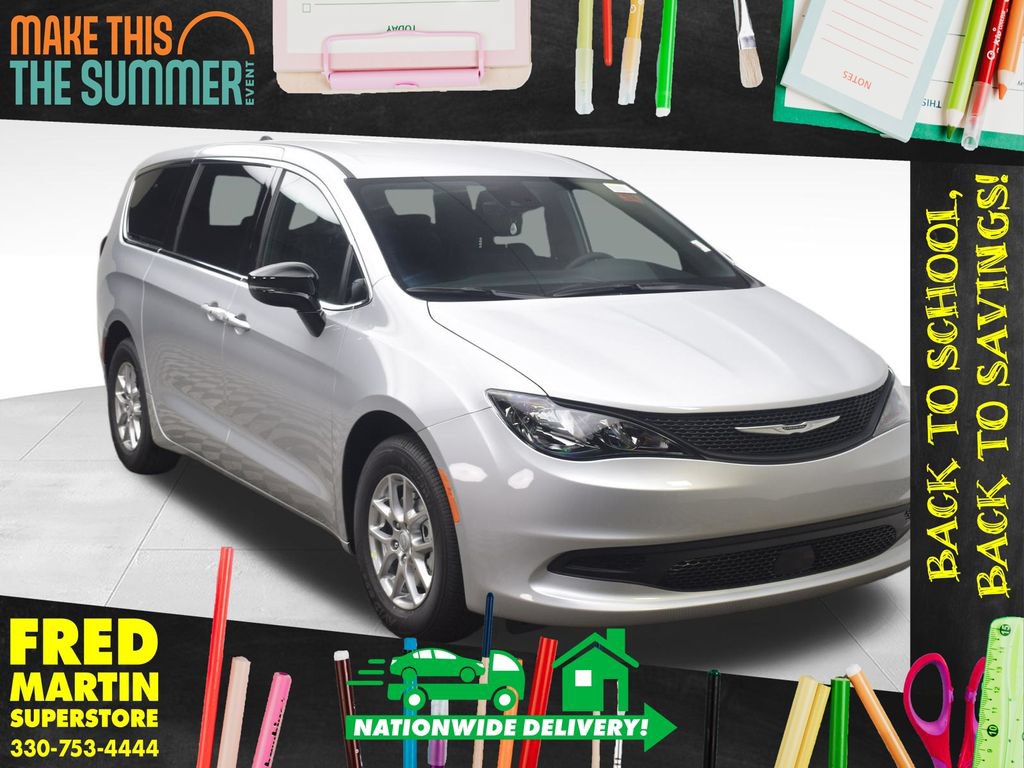 New 2026 Chrysler Voyager LX FWD 360° Tour