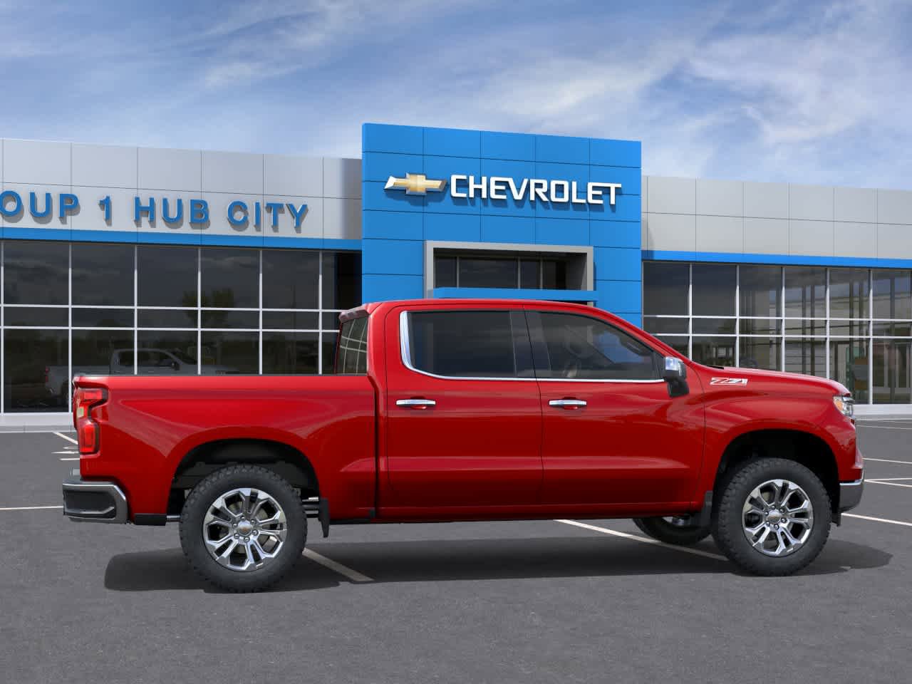 New 2026 Chevrolet Silverado 1500 LTZ w/ Z71 Off-Road Package AWD/4WD image 5