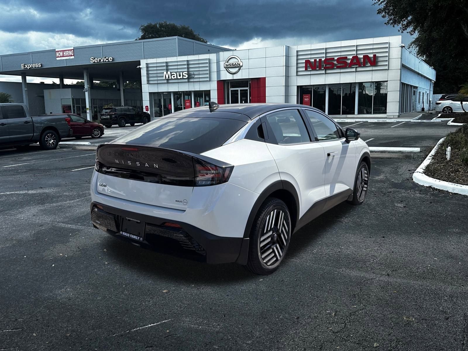 New 2026 Nissan Leaf SV+ image 4