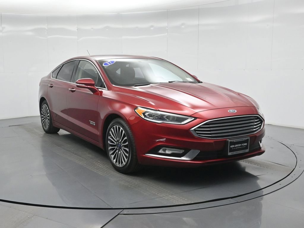 Certified 2017 Ford Fusion Energi Titanium image 53