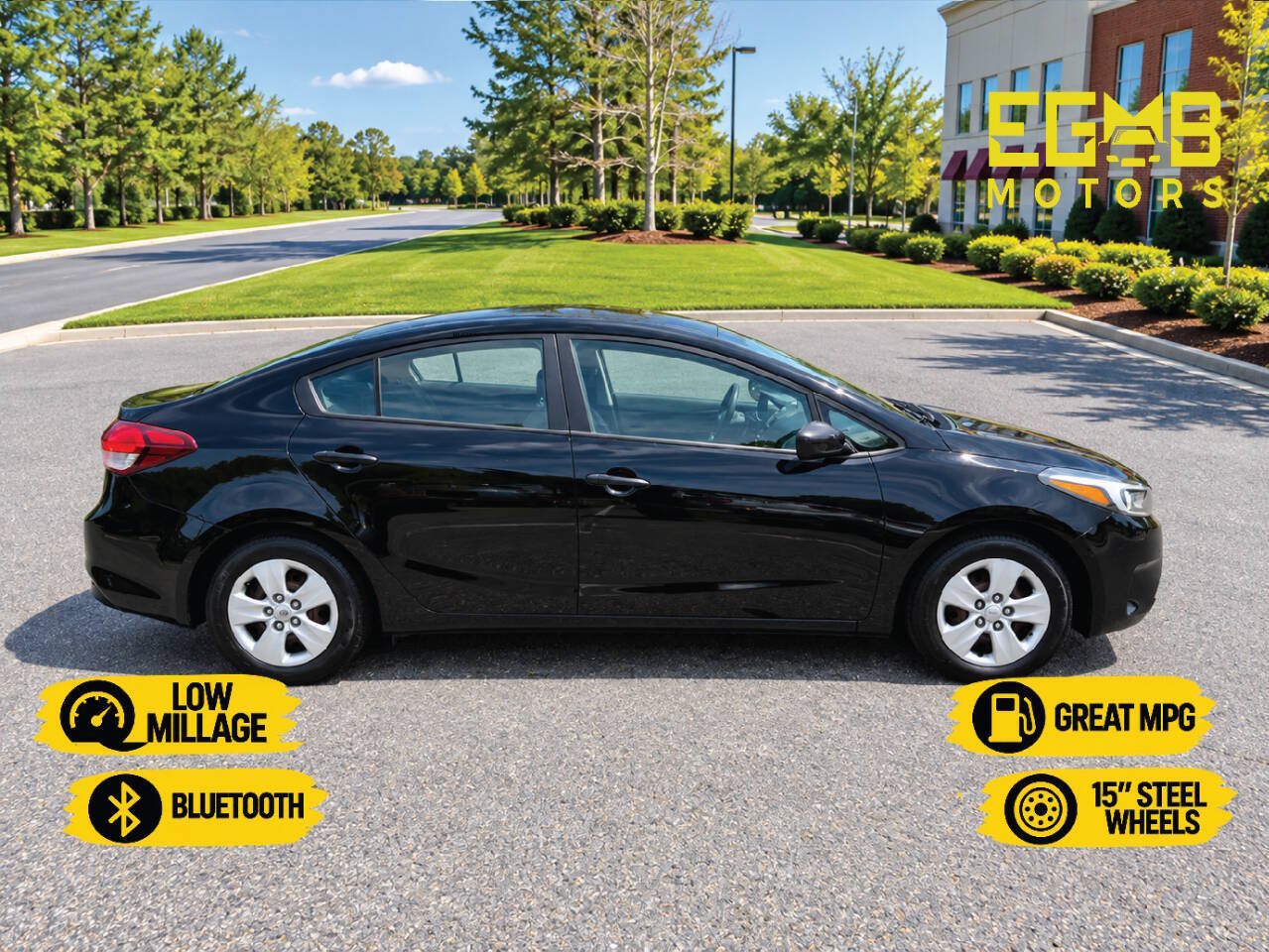 Used 2017 Kia Forte LX FWD image 6