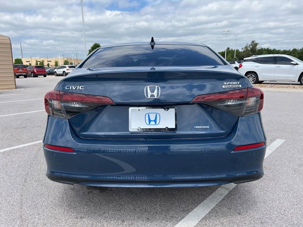 Certified 2025 Honda Civic Sport image 5