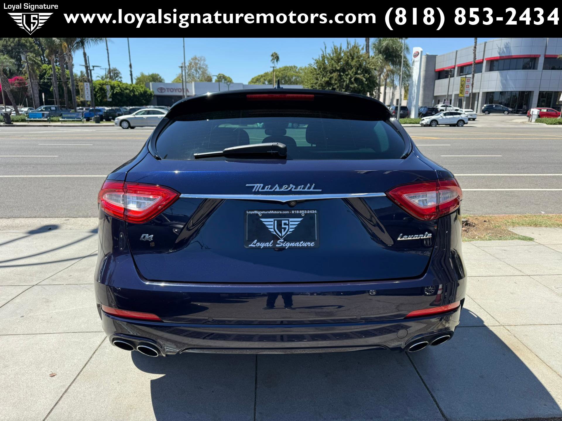 Used 2019 Maserati Levante AWD/4WD image 6