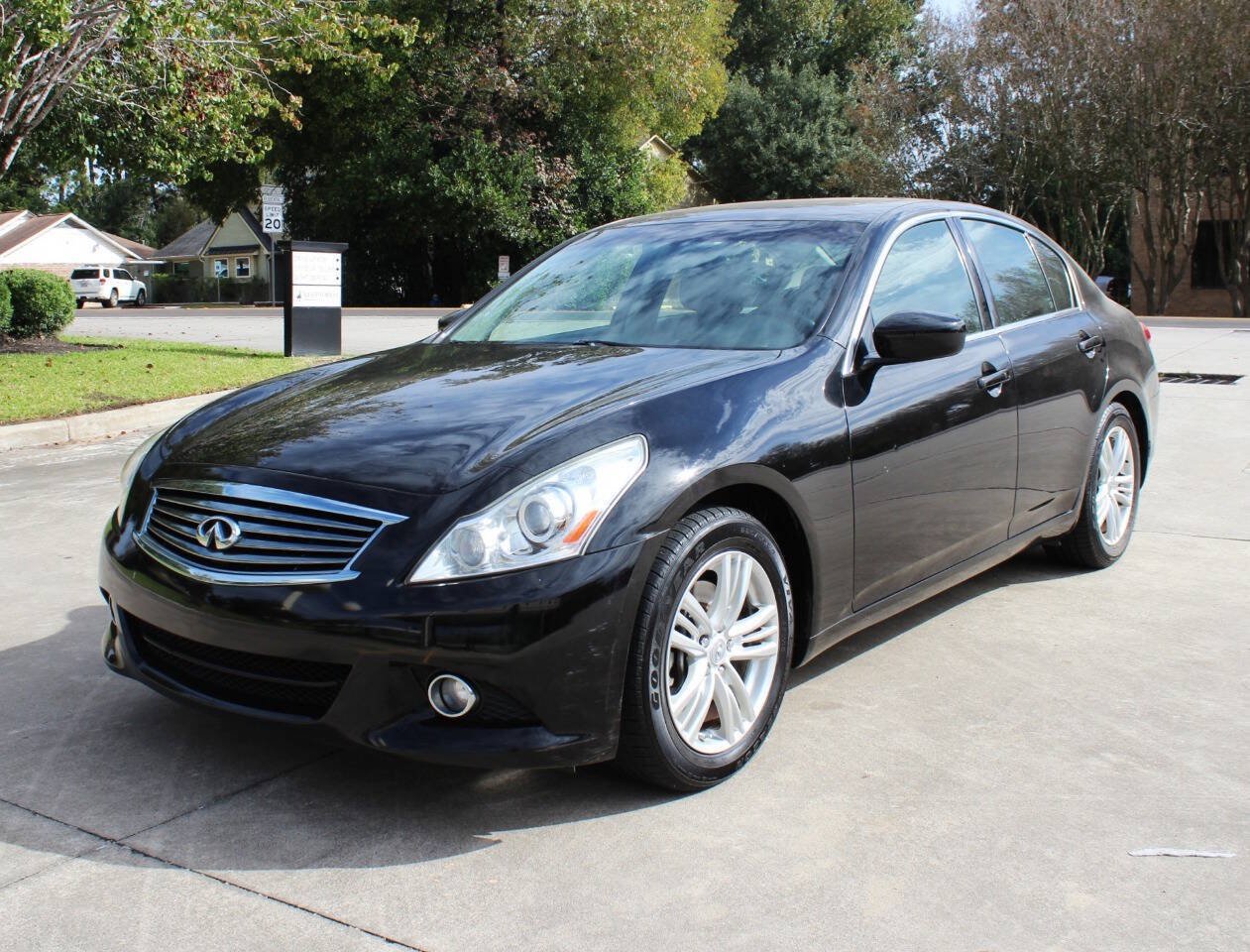 Used 2012 INFINITI G25 Journey RWD image 4
