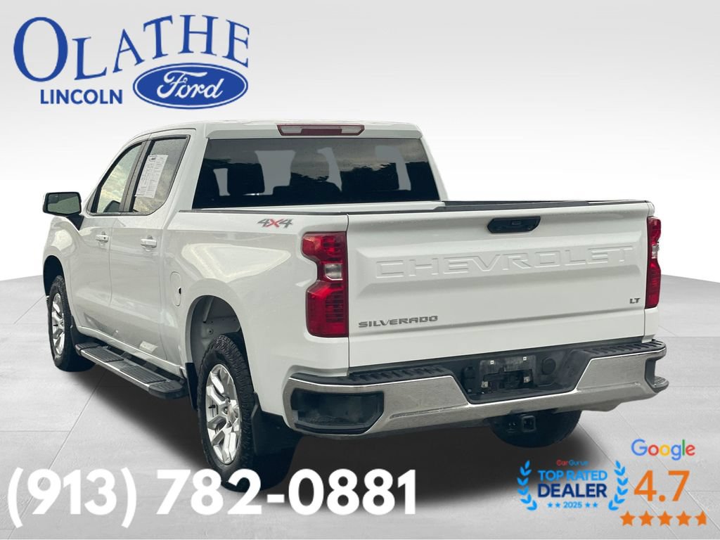 Used 2025 Chevrolet Silverado 1500 LT AWD/4WD image 3