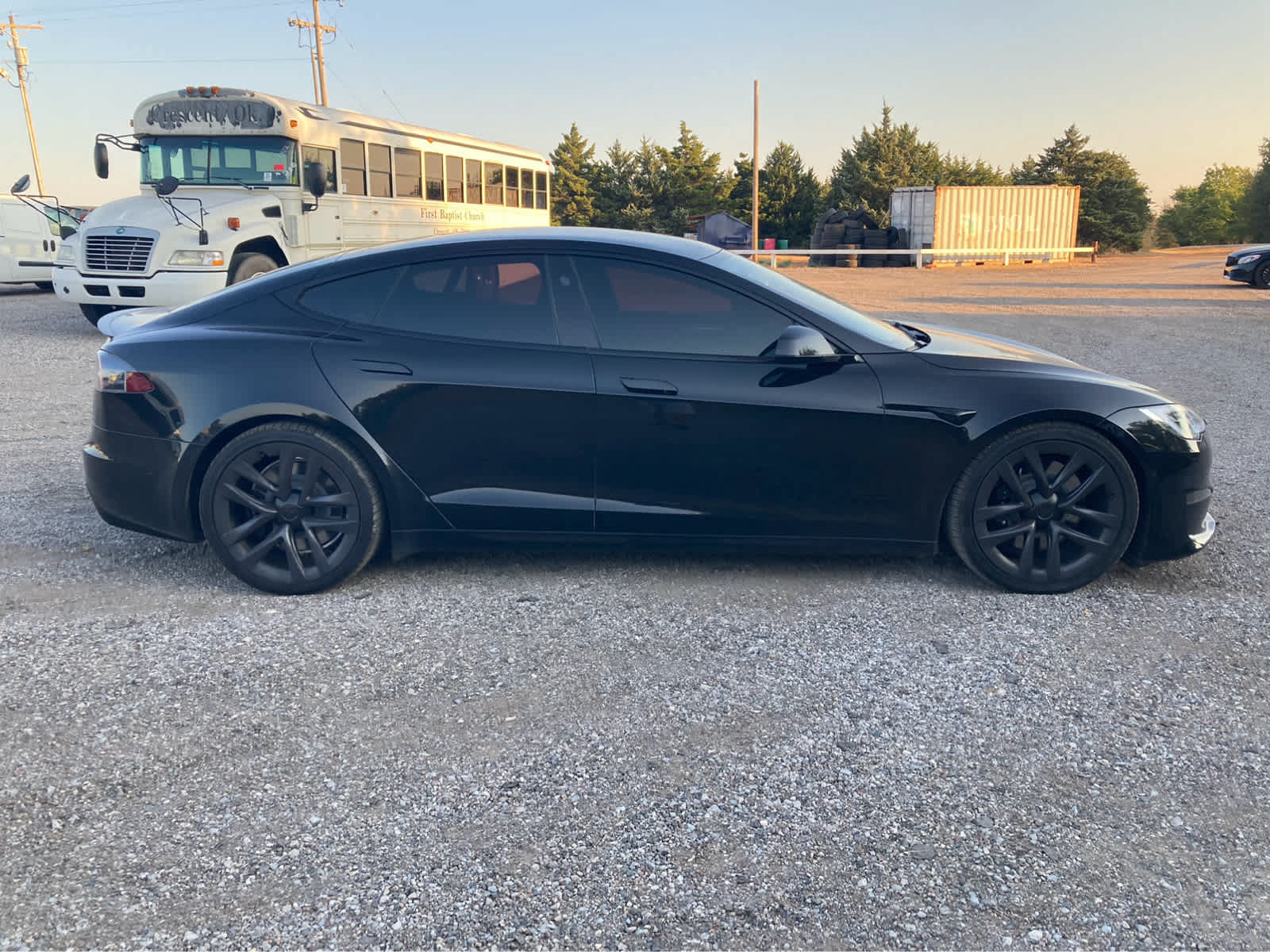 Used 2021 Tesla Model S Plaid AWD/4WD image 9