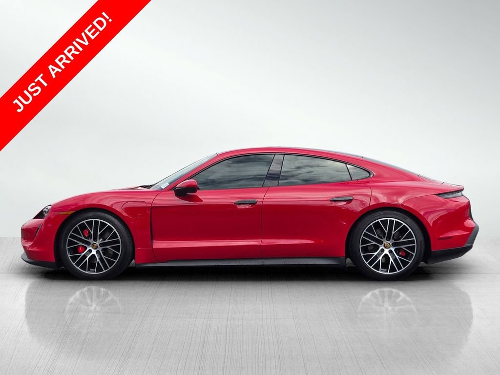 Used 2022 Porsche Taycan 4S AWD/4WD image 7