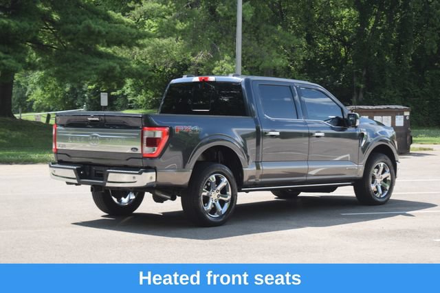 Used 2021 Ford F150 King Ranch w/ Equipment Group 601A High AWD/4WD image 27