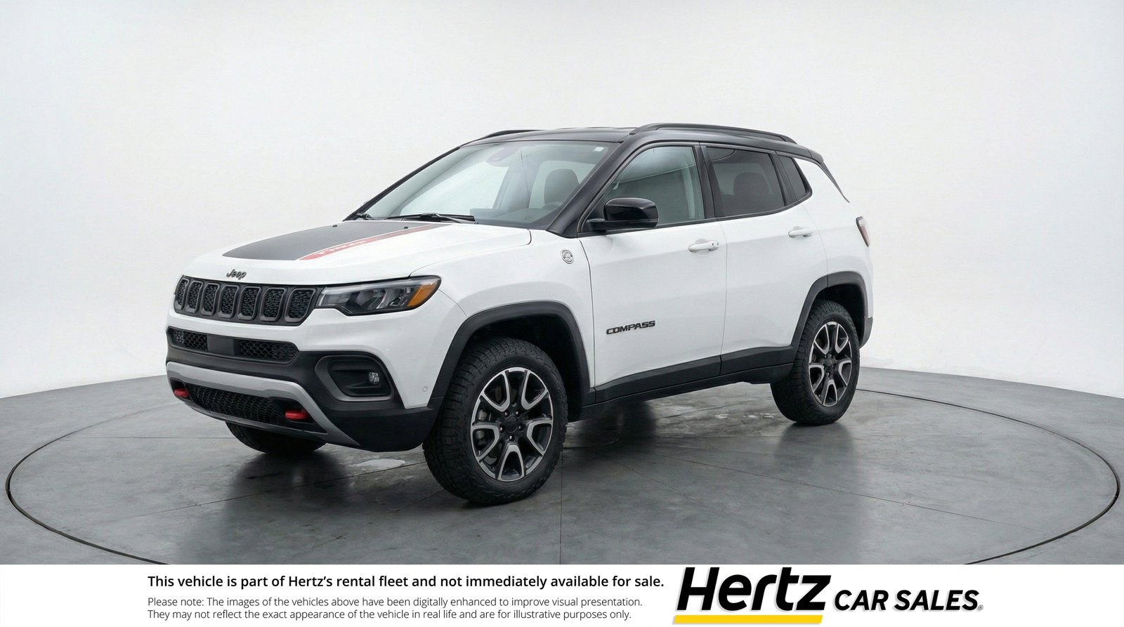 Used 2025 Jeep Compass Trailhawk