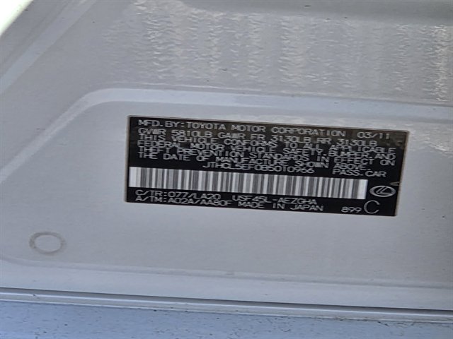 Used 2011 Lexus LS 460 AWD w/ Comfort Pkg image 13