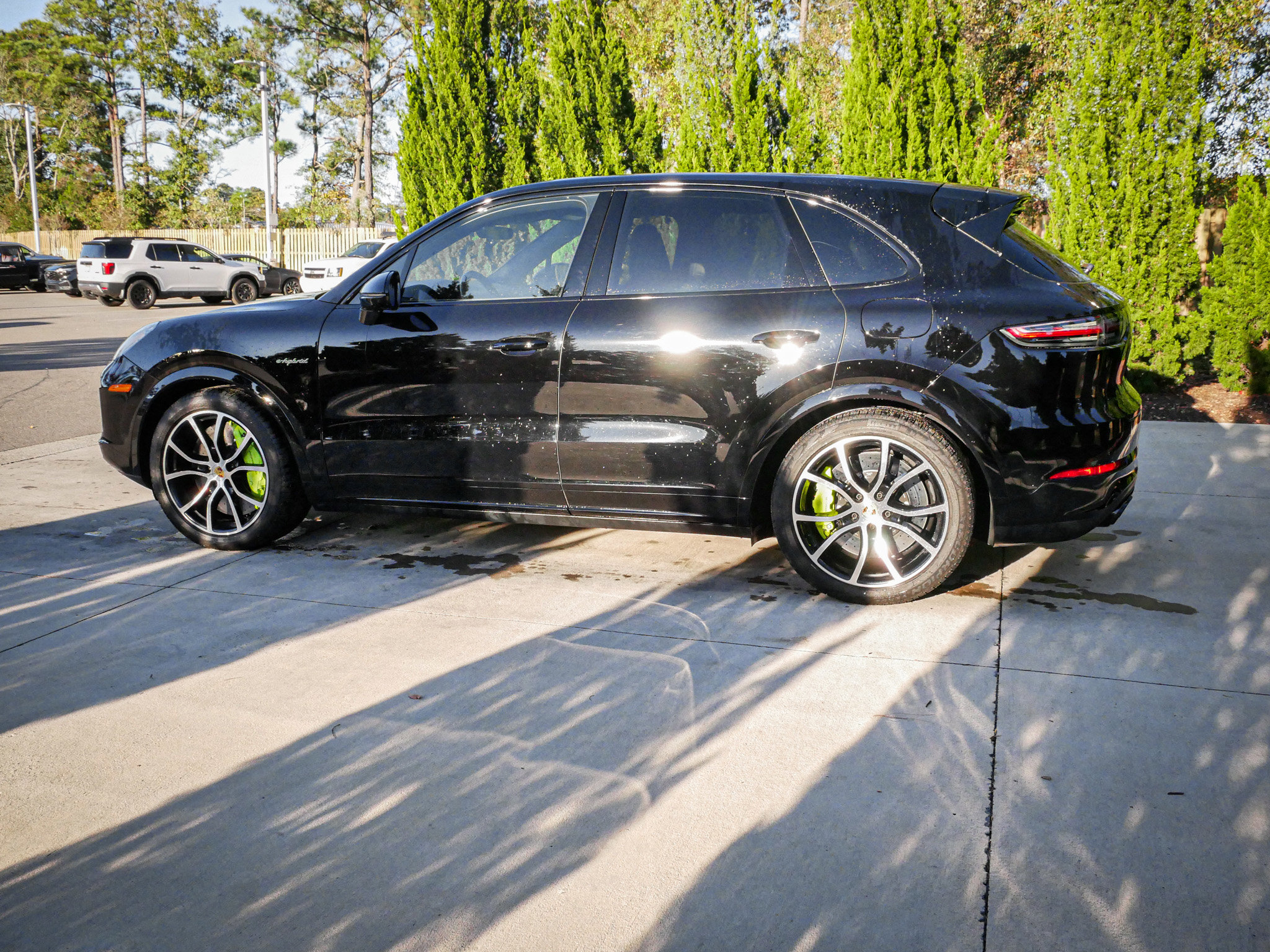 Used 2021 Porsche Cayenne Turbo S image 7