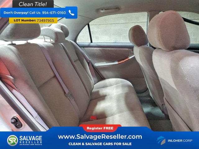 Used 2006 Toyota Corolla LE w/ Audio Value Pkg image 13