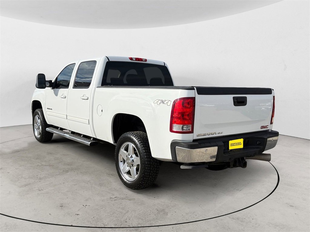 Used 2013 GMC Sierra 2500 SLT w/ SLT Convenience Package image 3