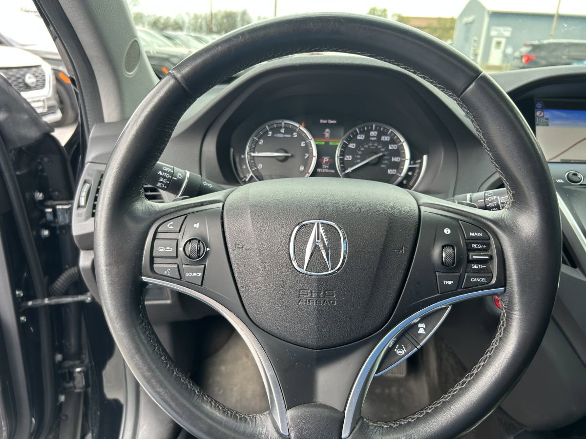 Used 2017 Acura MDX SH-AWD w/ Technology Package image 8