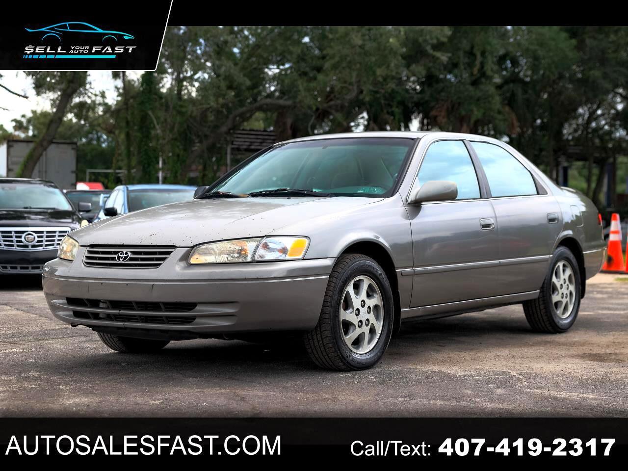 Used 1999 Toyota Camry LE