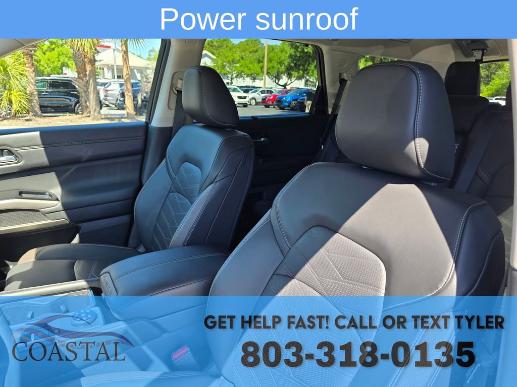 Certified 2024 Nissan Pathfinder Platinum w/ Cargo Package image 10
