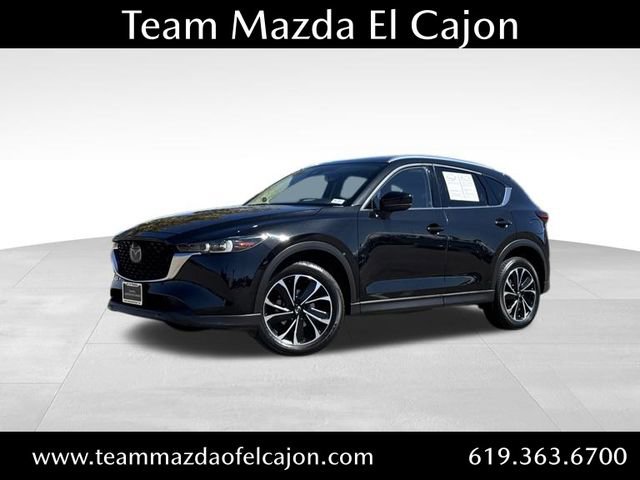 Certified 2022 MAZDA CX-5 AWD 2.5 S w/ Premium Plus Pkg