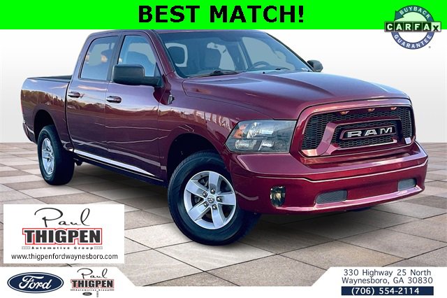 Used 2021 RAM 1500 Classic SLT