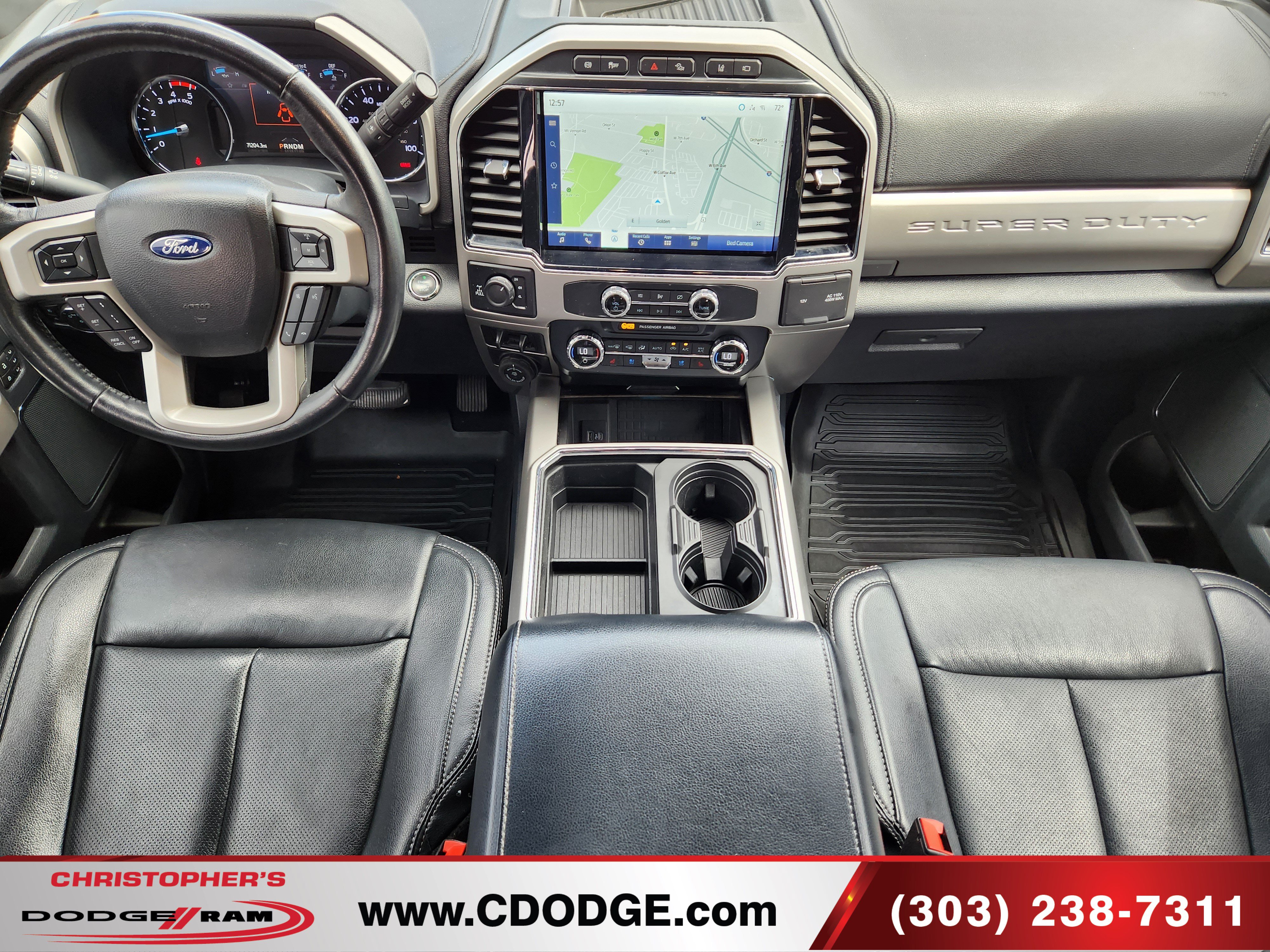 Used 2022 Ford F350 Lariat w/ Tremor Off-Road Package AWD/4WD image 18