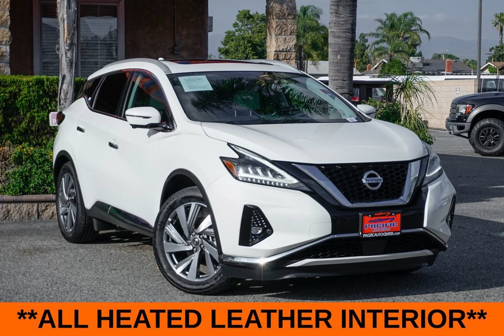 Used 2020 Nissan Murano SL w/ Moonroof Package FWD image 2