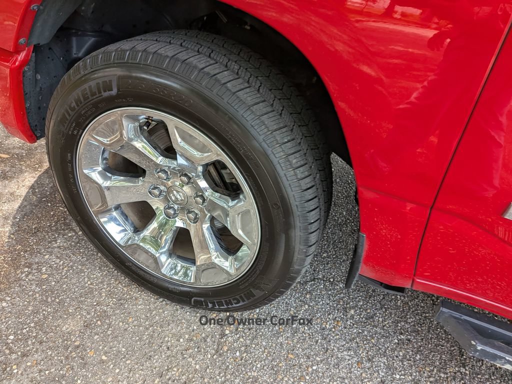 Used 2021 RAM 1500 Big Horn AWD/4WD image 12