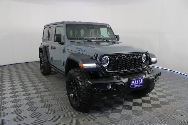 Used 2025 Jeep Wrangler Unlimited Sport S 4xe image 24