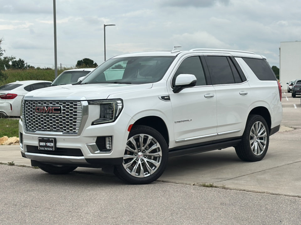 Used 2022 GMC Yukon Denali AWD/4WD image 1
