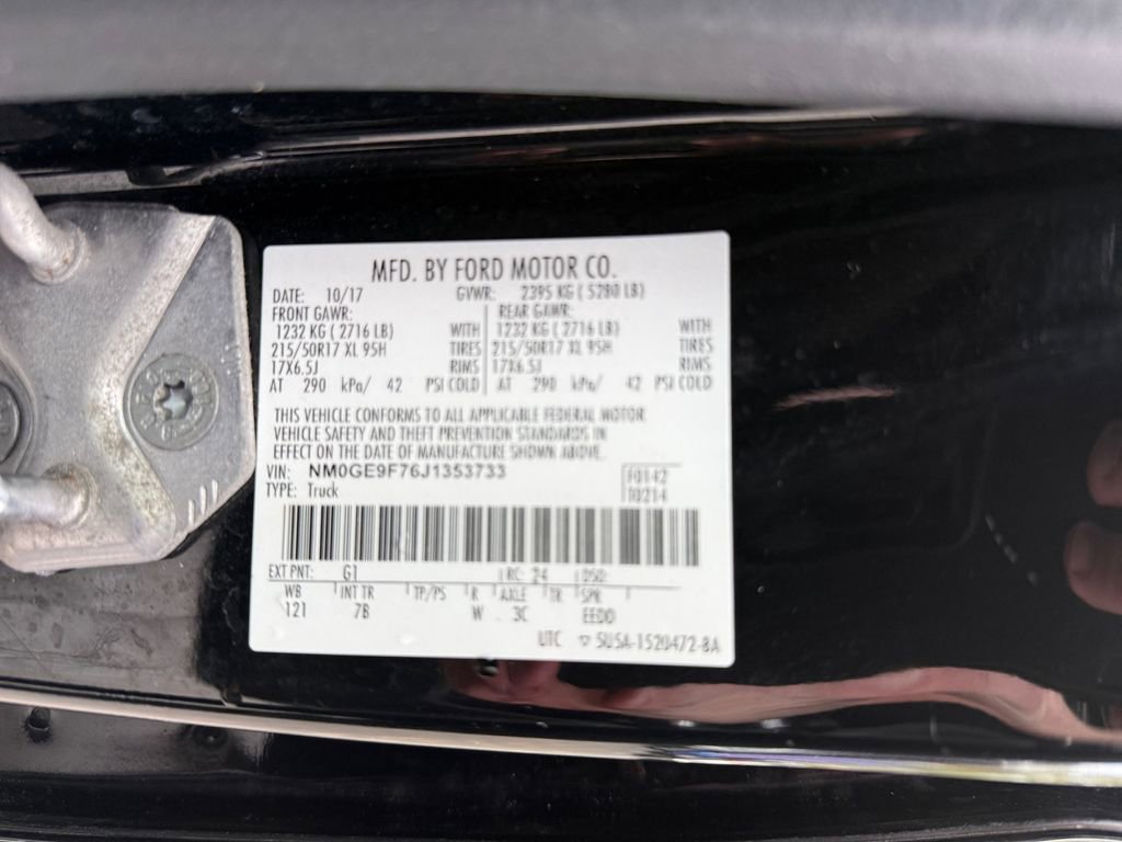 Used 2018 Ford Transit Connect XLT FWD image 26