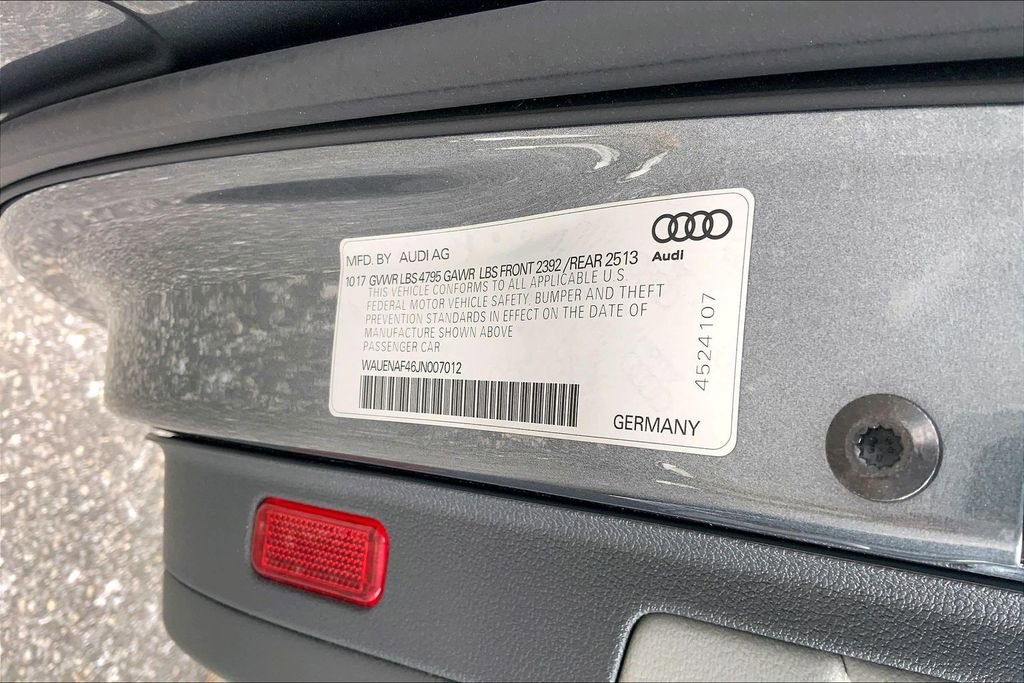 Used 2018 Audi A4 2.0T Premium Plus w/ Premium Plus Package image 34