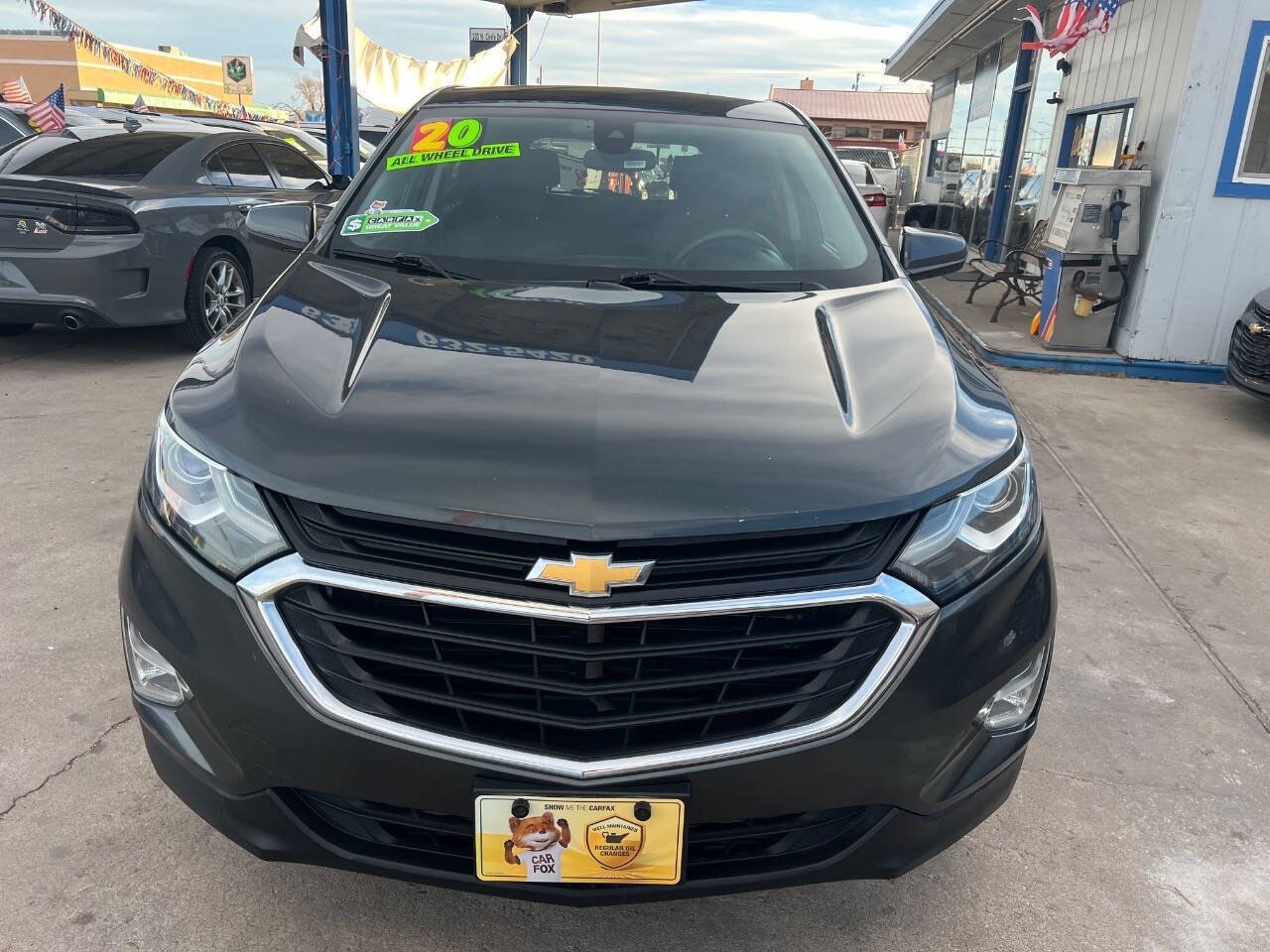 Used 2020 Chevrolet Equinox LT AWD/4WD image 2