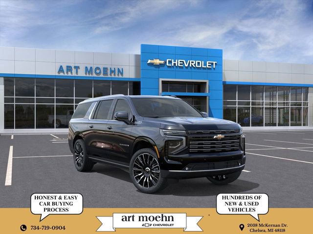 New 2025 Chevrolet Suburban High Country image 1