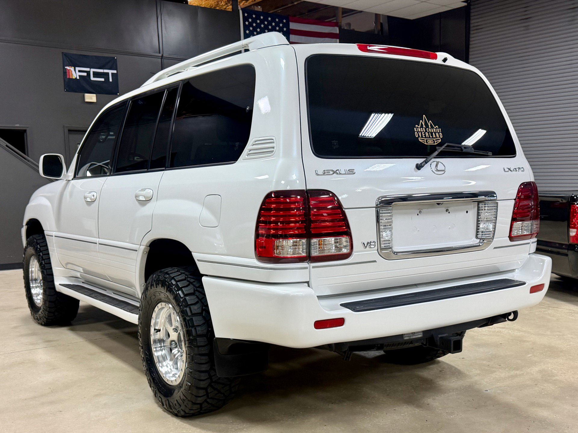 Used 2006 Lexus LX 470 4WD w/ Preferred Accessory Pkg image 7