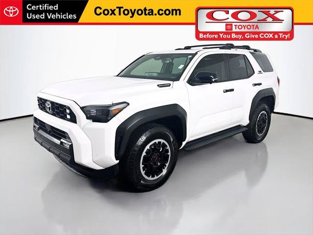 Certified 2025 Toyota 4Runner TRD Off-Road Premium AWD/4WD image 1