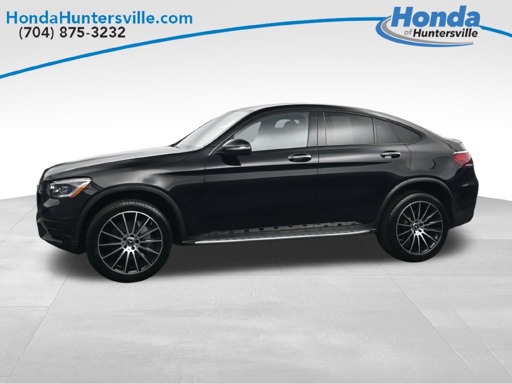 Used 2021 Mercedes-Benz GLC 300 4MATIC Coupe image 5