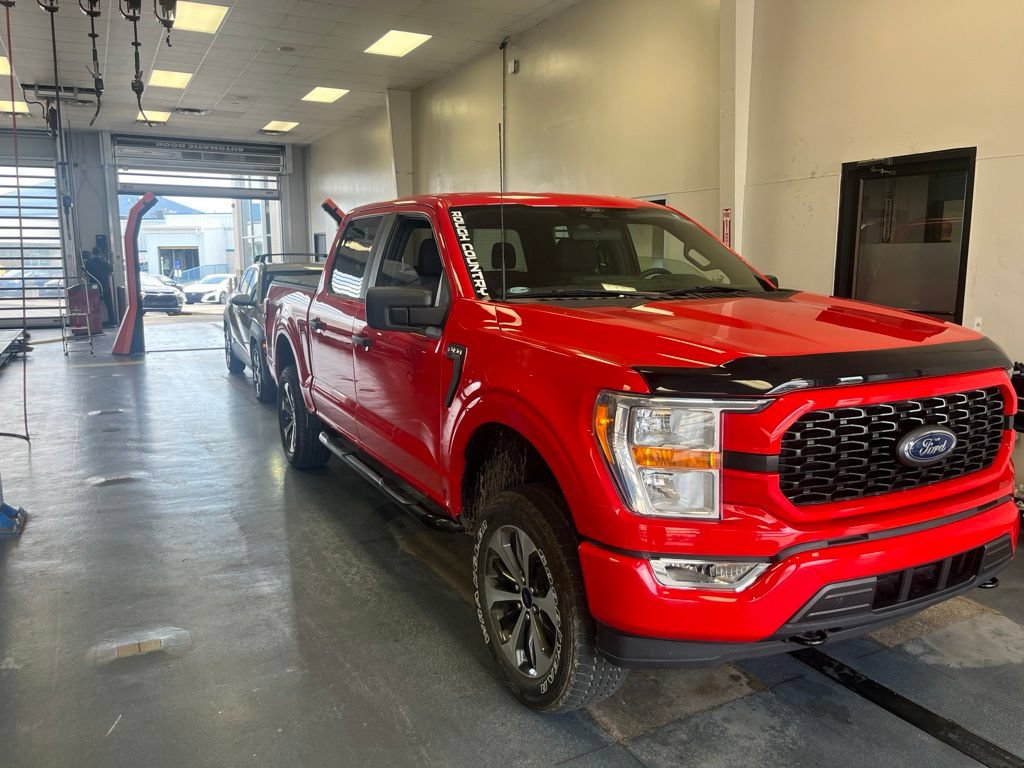 Used 2022 Ford F150 XL w/ STX Appearance Package