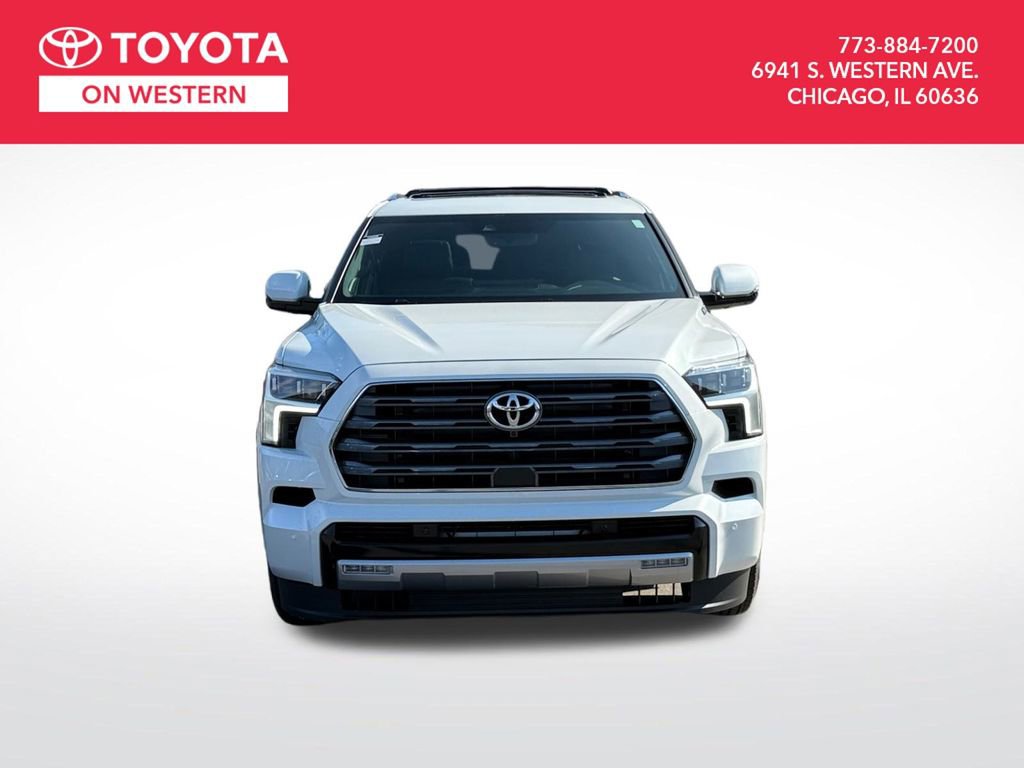 New 2026 Toyota Sequoia Limited image 9