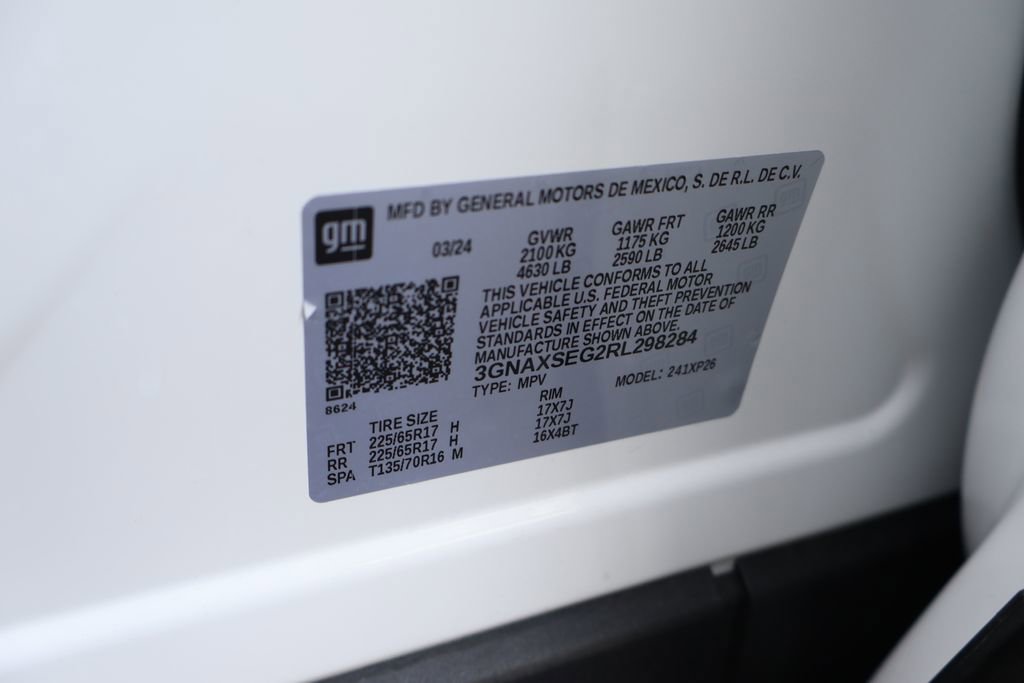 Certified 2024 Chevrolet Equinox LS w/ Driver Confidence II Package image 52