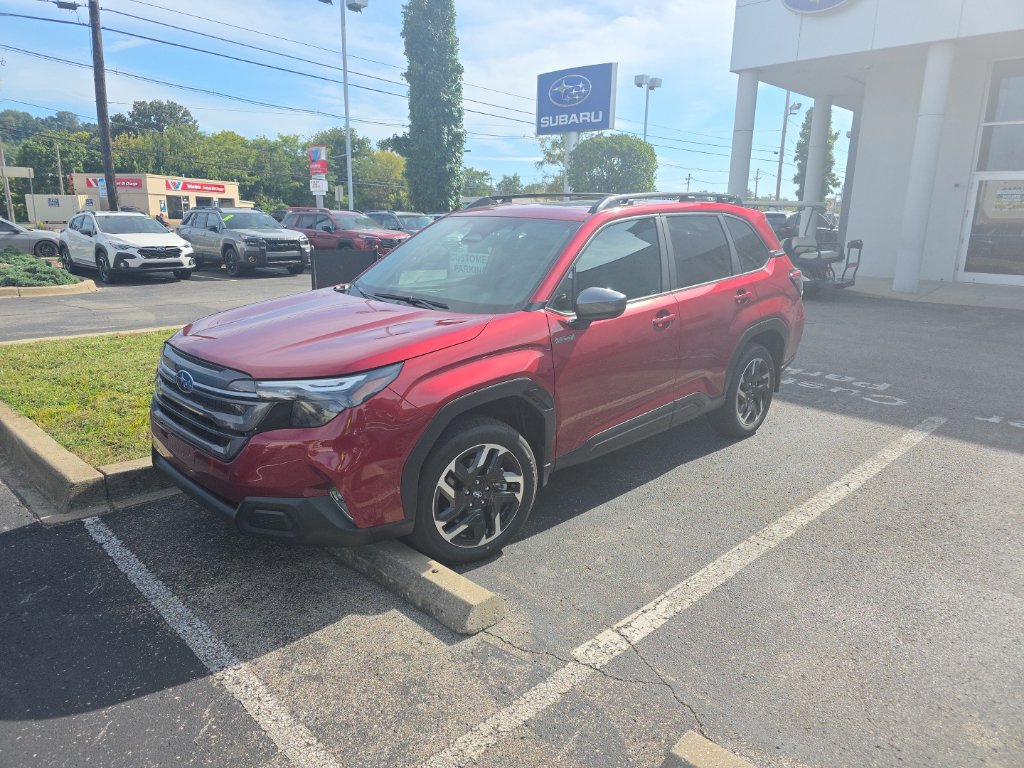Used 2026 Subaru Forester Premium