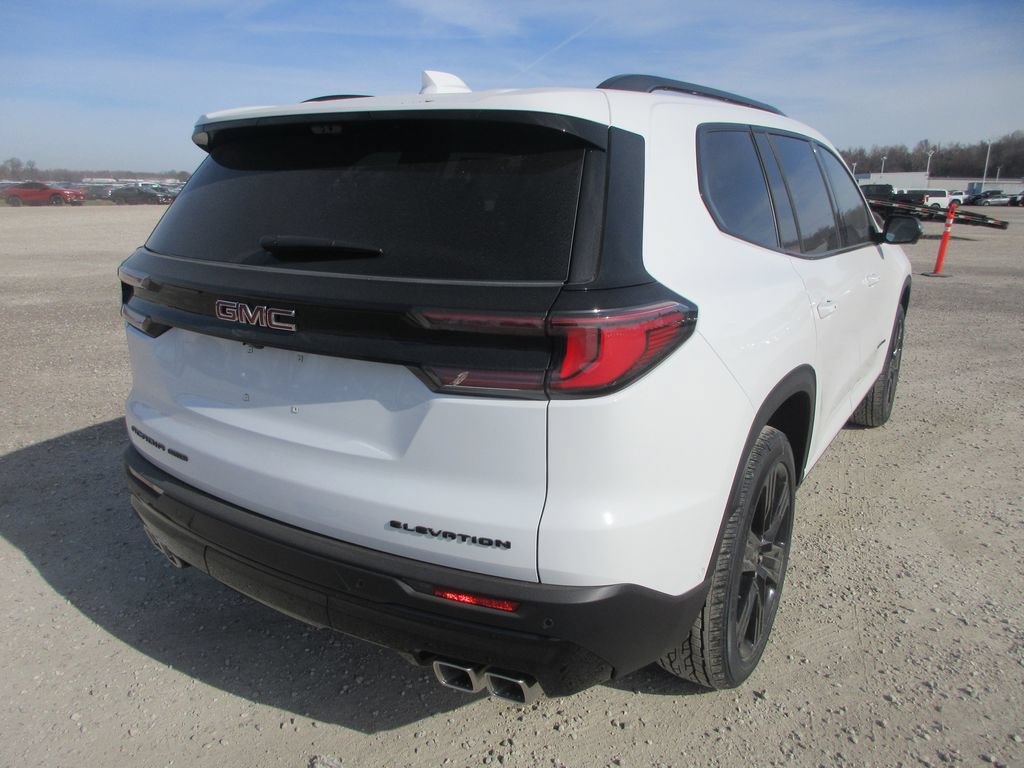 New 2026 GMC Acadia Elevation w/ Super Cruise Package AWD/4WD image 5