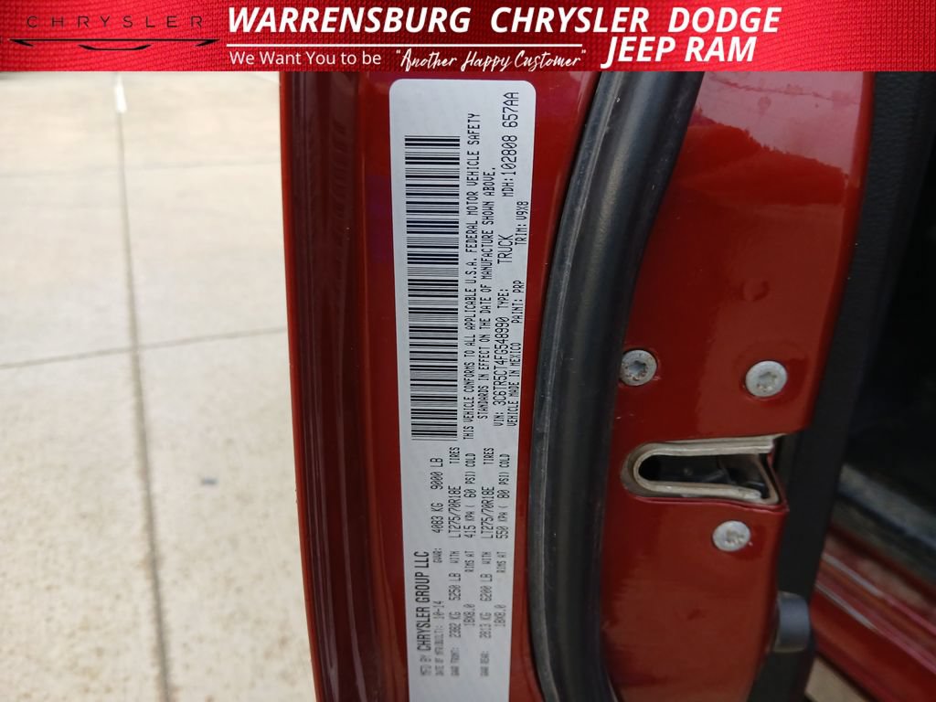Used 2015 RAM 2500 Tradesman w/ Chrome Appearance Group AWD/4WD image 10