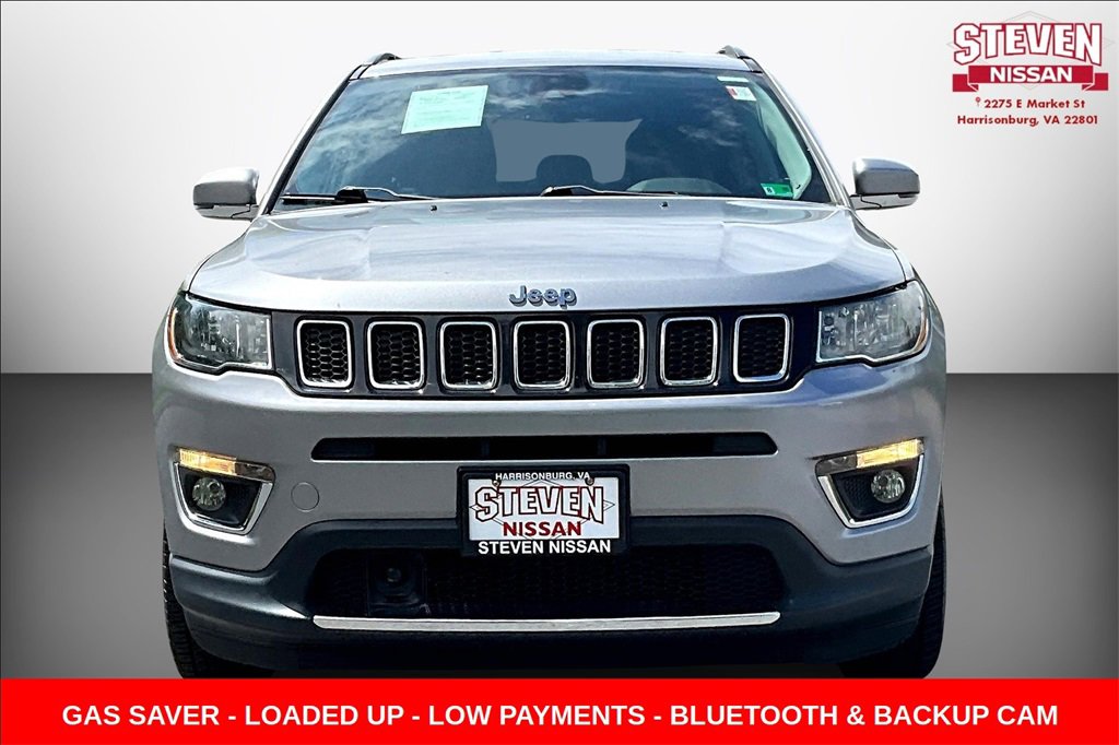 Used 2021 Jeep Compass Limited image 2