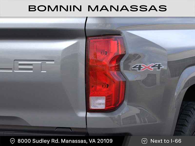 New 2026 Chevrolet Colorado W/T w/ WT Custom Package image 11