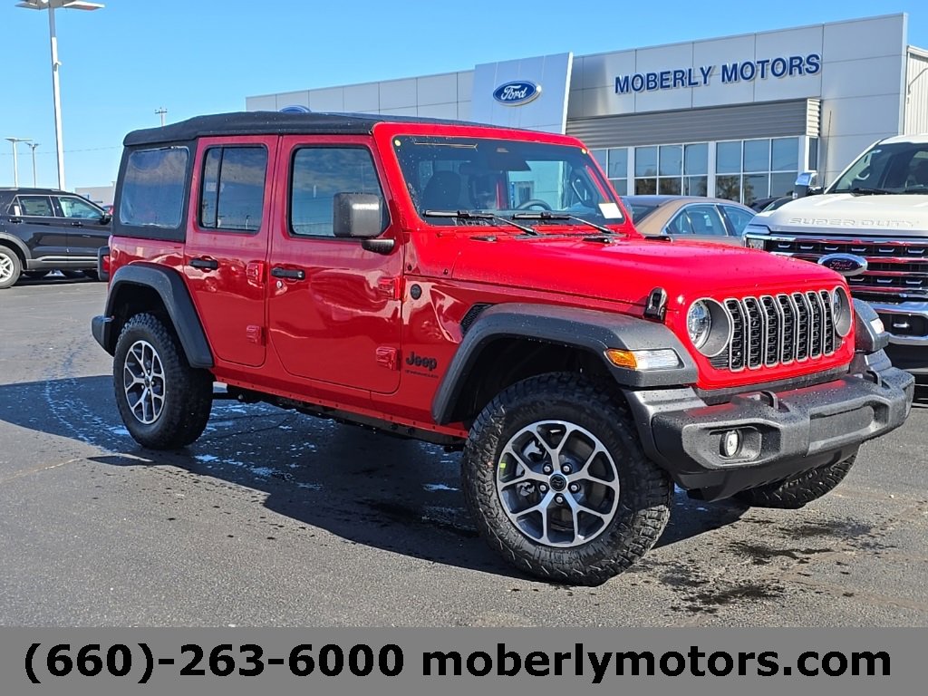 New 2026 Jeep Wrangler Sport S