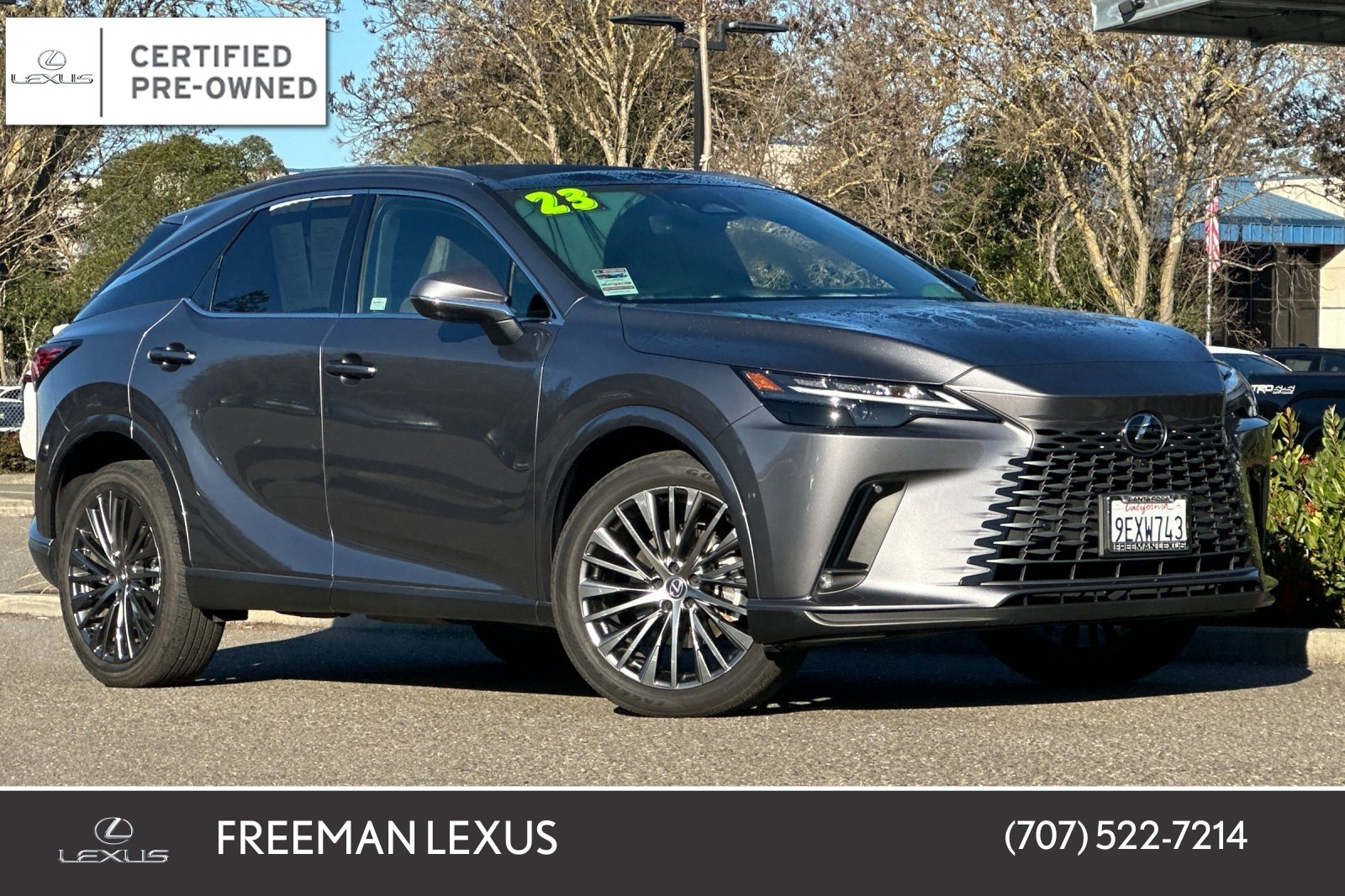 Used 2023 Lexus RX 350h image 1
